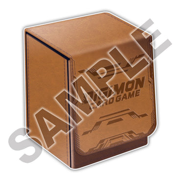 Digimon Card Game: Deck Box – Brown