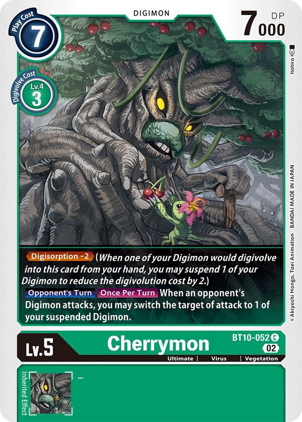 Cherrymon BT10-052 C (Xros Encounter) 