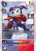 Impmon EX7-050 R (Digimon LIBERATOR)  - Foil