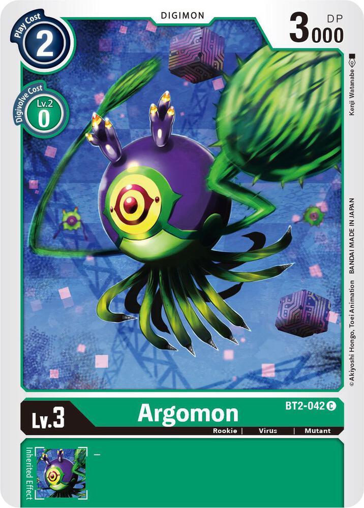 Argomon BT2 042 BT2-042 C (Release Special Booster 1.5) 