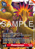Phoenixmon BT23-015 U (Hackers' Slumber) 