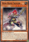 War Rock Skyler BLVO-EN096 (Blazing Vortex)  - 1st Edition