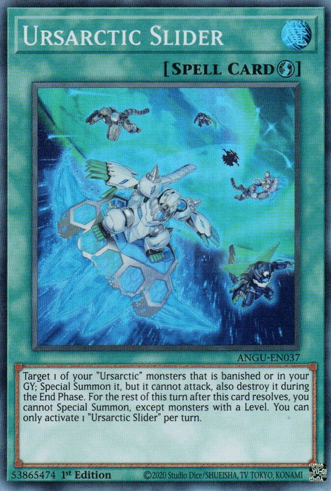 Ursarctic Slider ANGU-EN037 (Ancient Guardians)  - 1st Edition