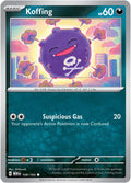 Koffing 109/165 (SV: Scarlet & Violet 151) 
