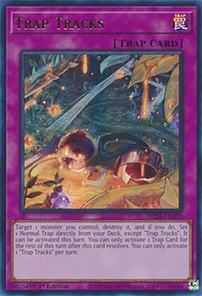 Trap Tracks MP24-EN202 (25th Anniversary Tin: Dueling Mirrors)  - 1st Edition