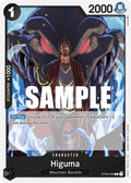 Higuma ST08-008 (Starter Deck 8: Monkey.D.Luffy) 