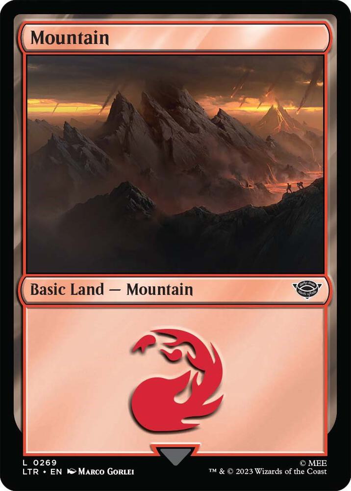 Mountain 269 (Universes Beyond: The Lord of the Rings: Tales of Middle-earth) 