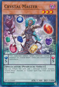 Crystal Master SDCB-EN009 (Structure Deck: Legend of the Crystal Beasts)  - 1st Edition