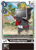 Hi VisionMonitamon BT10-063 C (Xros Encounter) 