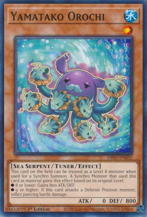 Yamatako Orochi DIFO-EN032 (Dimension Force)  - 1st Edition