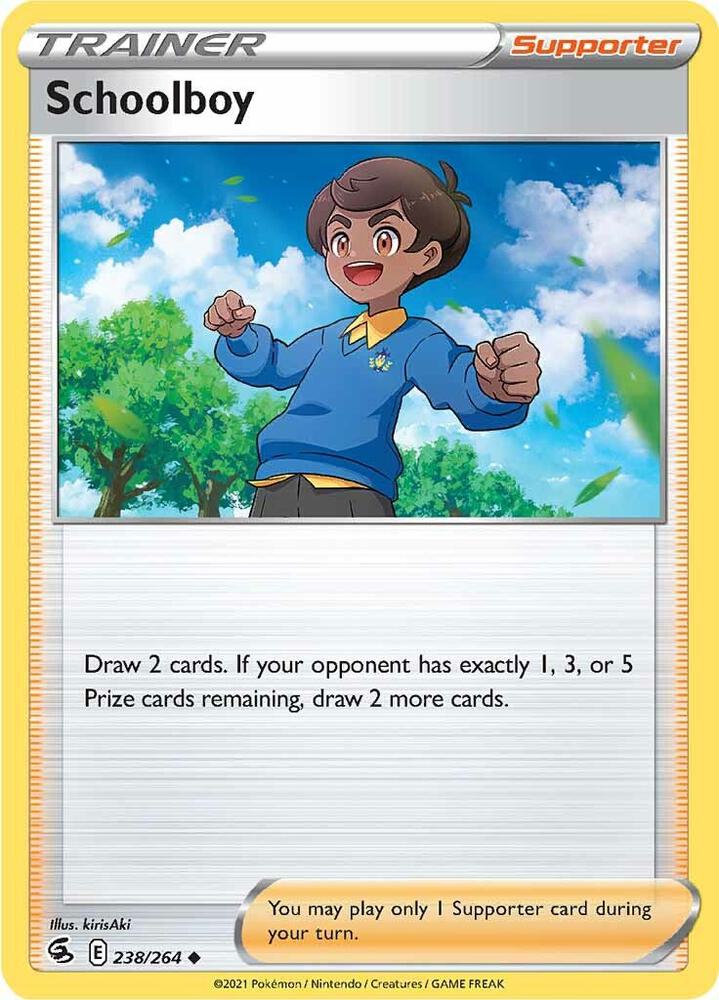 Schoolboy 238/264 (SWSH08: Fusion Strike) 