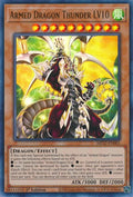 Armed Dragon Thunder LV10 MP22-EN001 (2022 Tin of the Pharaoh's Gods)  - 1st Edition