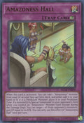 Amazoness Hall BLCR-EN038 (Battles of Legend: Crystal Revenge)  - 1st Edition