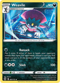 Weavile 087/172 (SWSH09: Brilliant Stars) 