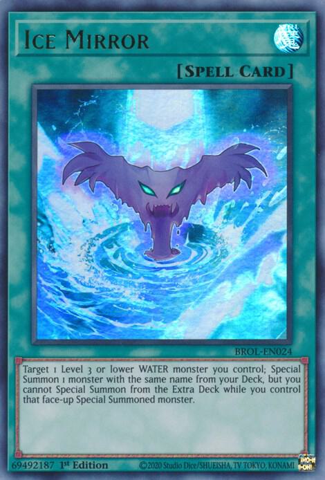 Ice Mirror BROL-EN024 (Brothers of Legend)  - 1st Edition