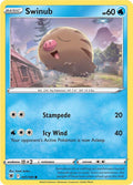 Swinub 031/189 (SWSH10: Astral Radiance) 