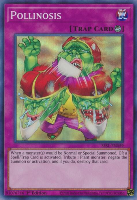 Pollinosis SESL-EN059 (Secret Slayers)  - 1st Edition