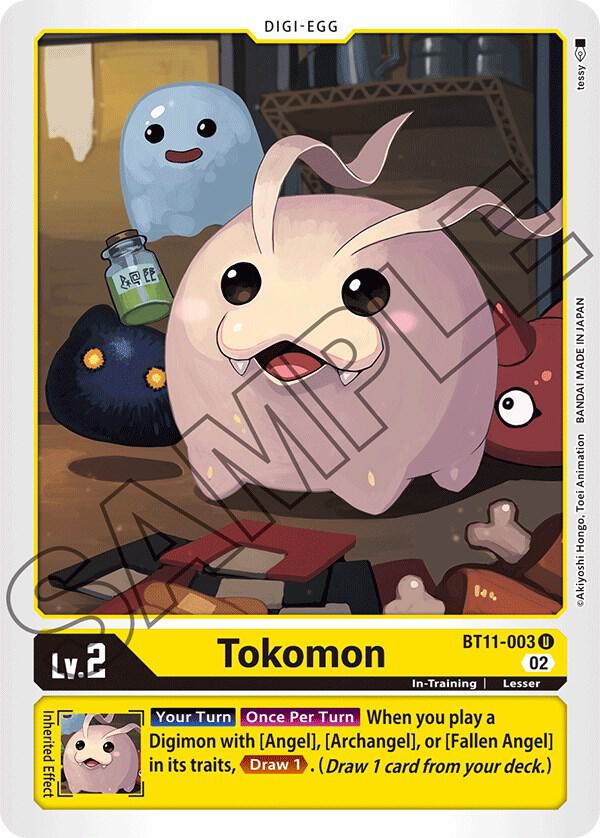 Tokomon BT11-003 U (Dimensional Phase) 