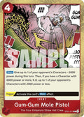 Gum-Gum Mole Pistol ST21-017 (Starter Deck EX: Gear 5)  - Foil