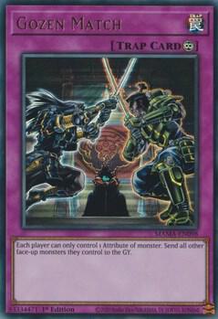 Gozen Match MAMA-EN098 (Magnificent Mavens)  - 1st Edition