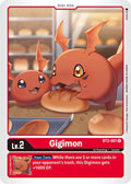 Gigimon BT2-001 U (Release Special Booster 1.5) 