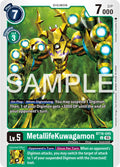 MetallifeKuwagamon BT16-045 U (Beginning Observer) 