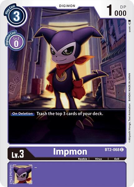 Impmon BT2-068 C (Release Special Booster 1.0) 