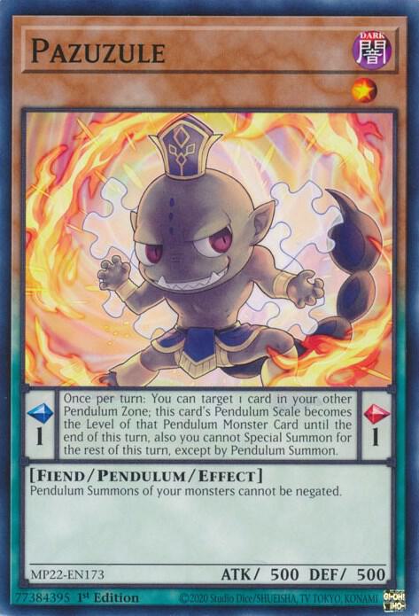 Pazuzule MP22-EN173 (2022 Tin of the Pharaoh's Gods)  - 1st Edition