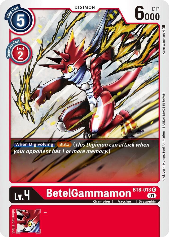 BetelGammamon BT8-013 C (New Awakening) 