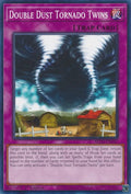 Double Dust Tornado Twins MP23-EN147 (25th Anniversary Tin: Dueling Heroes Mega Pack)  - 1st Edition