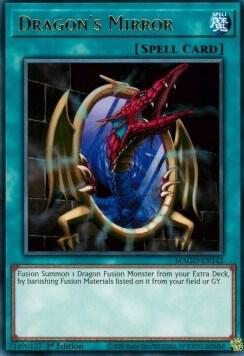 Dragons Mirror MAGO-EN142 (Maximum Gold)  - 1st Edition