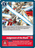 Judgement of the Blade BT6-093 C (Double Diamond) 