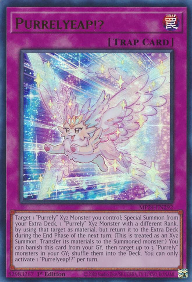 Purrelyeap MP24-EN292 (25th Anniversary Tin: Dueling Mirrors)  - 1st Edition
