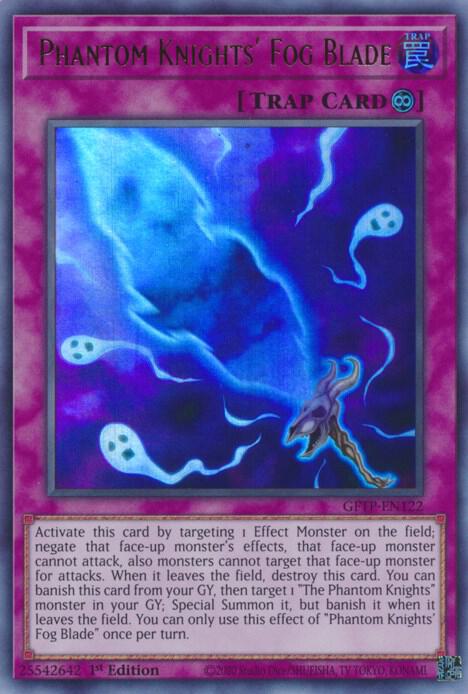 Phantom Knights' Fog Blade GFTP-EN122 (Ghosts From the Past)  - 1st Edition