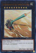 Superdreadnought Rail Cannon Gustav Max UR RA04-EN063 (Quarter Century Stampede)  - 1st Edition