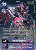 Arcturusmon Textured Alternate Art RB1-031 SR (Resurgence Booster)  - Foil