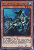Atlantean Marksman UR RA04-EN009 (Quarter Century Stampede)  - 1st Edition