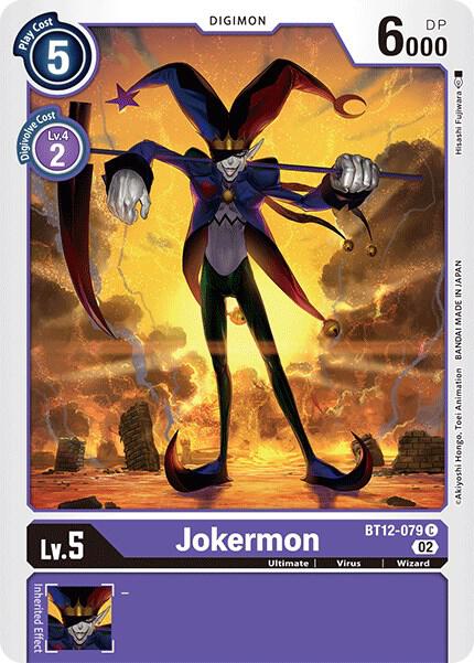Jokermon BT12-079 C (Across Time) 