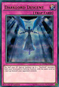 Darklord Descent DUSA-EN023 (Duelist Saga)  - 1st Edition