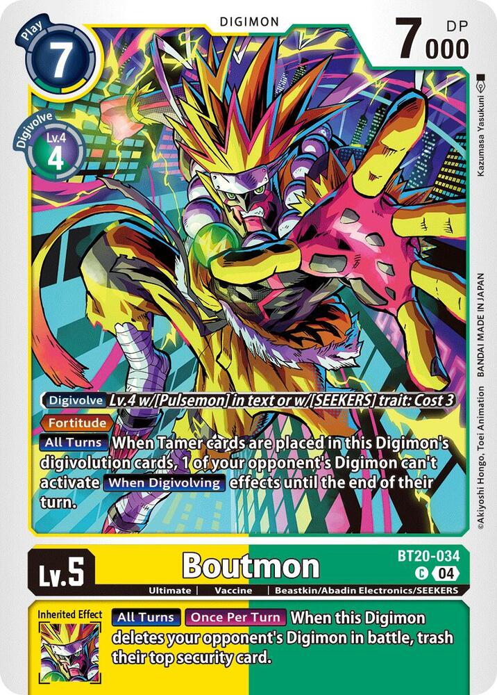 Boutmon BT20-034 C (Release Special Booster 2.5) 