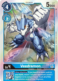 Veedramon ST8-05 R (Starter Deck 08: Ulforce Veedramon)  - Foil