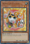 Wind-Up Kitten MAZE-EN041 (Maze of Memories)  - 1st Edition