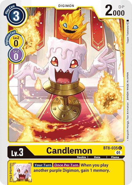 Candlemon BT8-035 C (New Awakening) 