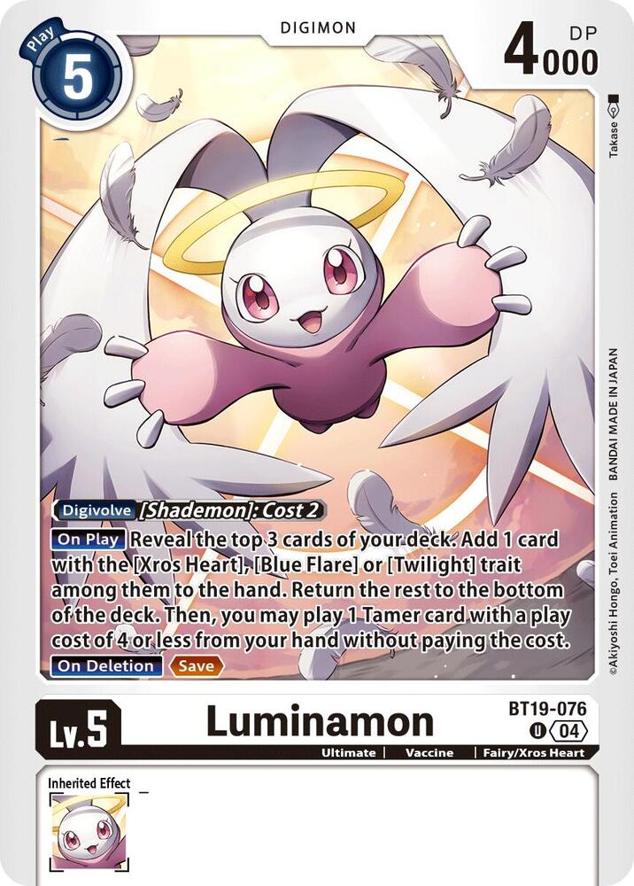 Luminamon BT19-076 U (Release Special Booster 2.5) 