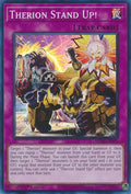 Therion Stand Up MP23-EN101 (25th Anniversary Tin: Dueling Heroes Mega Pack)  - 1st Edition