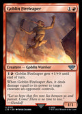 Goblin Fireleaper 133/281 (Universes Beyond: The Lord of the Rings: Tales of Middle-earth)  - Foil
