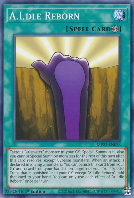 AIdle Reborn MP21-EN023 (2021 Tin of Ancient Battles)  - 1st Edition