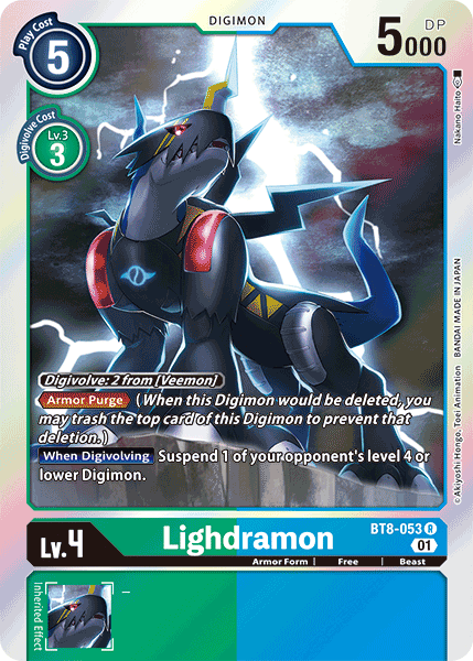 Lighdramon [BT8-053] [New Awakening]