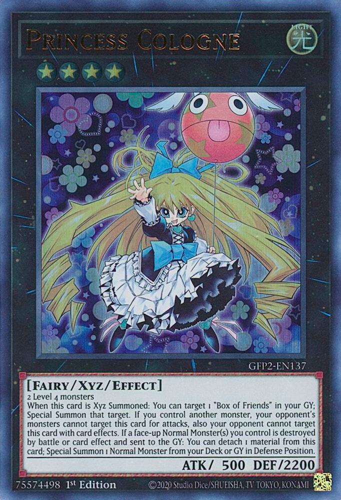 Princess Cologne GFP2-EN137 (Ghosts From the Past: The 2nd Haunting)  - 1st Edition