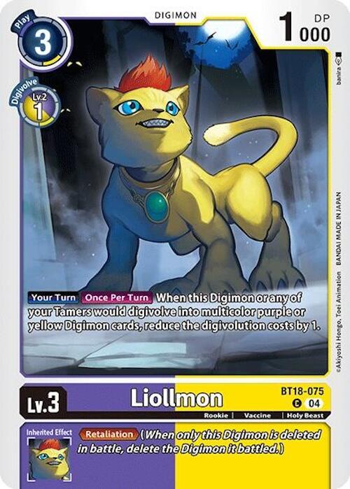 Liollmon BT18-075 C (Release Special Booster 2.0) 